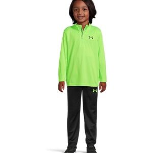 Under Armour Neon Green 1/4 Zip